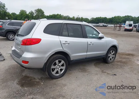 2008 Hyundai Santa Fe Limited/Se из США, поврежденный, VIN 5NMSH73E28H177856
